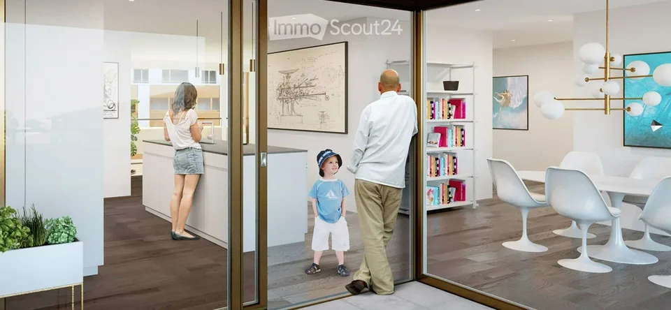 Magnifique appartement neuf de 2.5 pièces avec loggia