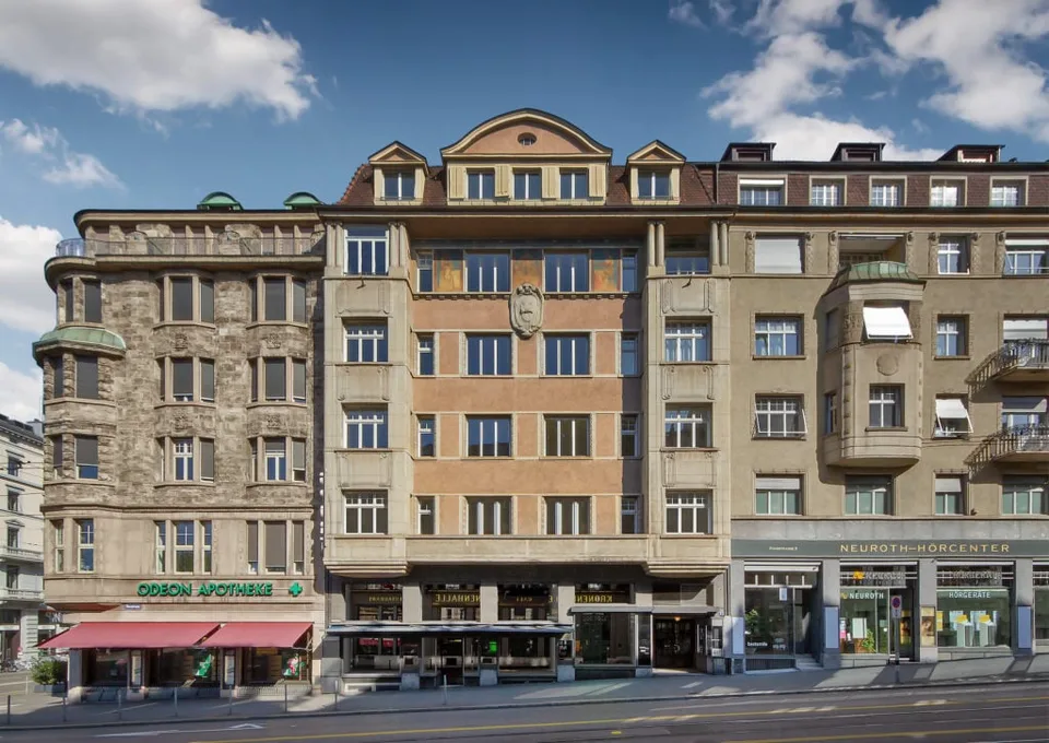 Praxis- oder Bürofläche am Bellevue  stilvoll an bester Lage