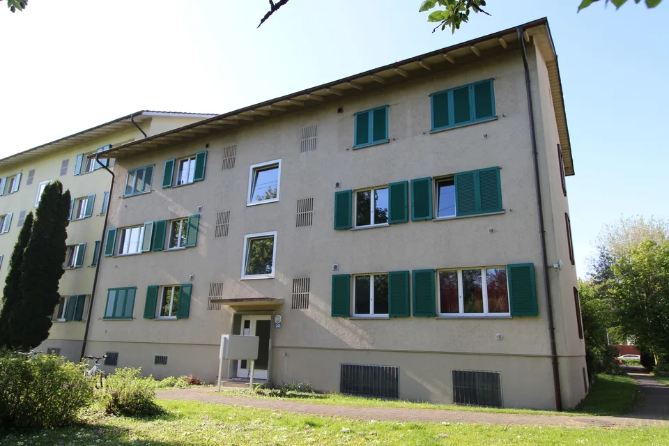 Helle und gepflegte 4-Zimmer-Wohnung