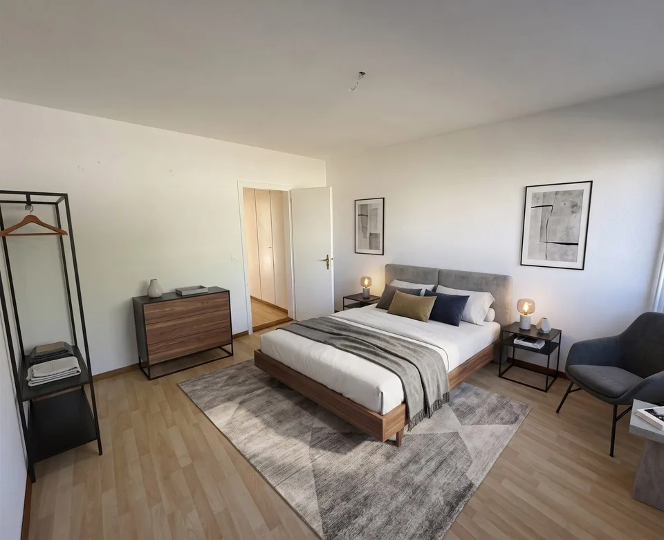 Gemütliche 4-Zimmerwohnung in Ostermundigen