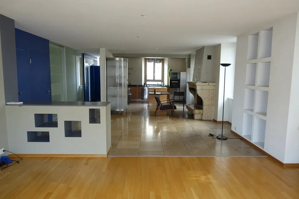 MAGNIFIQUE LOGEMENT AVEC JARDIN ET CHEMINEE