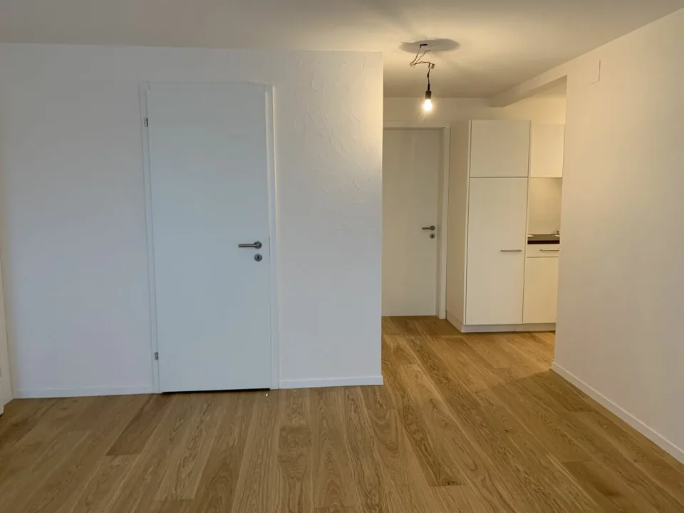 Appartement 2 pièces neuve à un emplacement surélevé