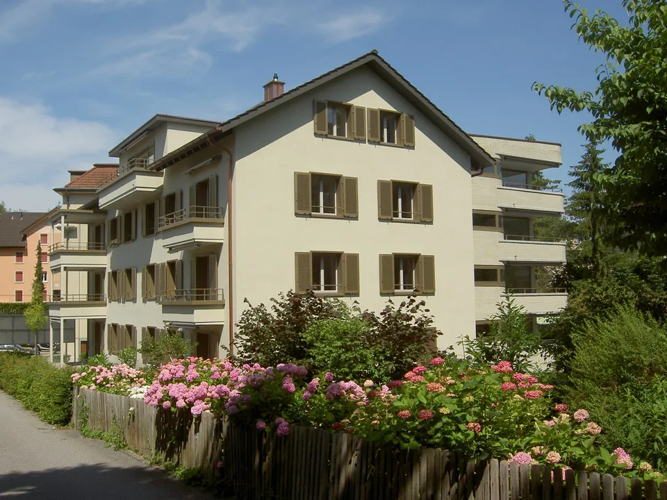 Wohnen im beliebten Maihofquartier