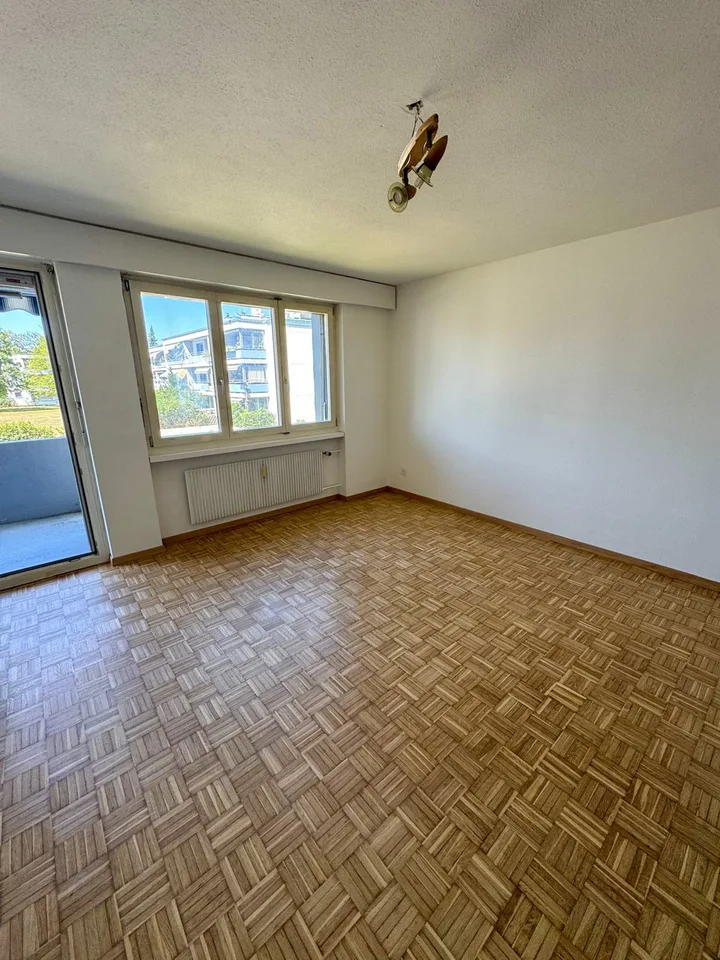 Appartamento accogliente 1.5 locali con balcone a Heimberg