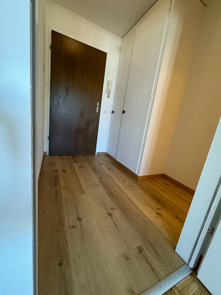 Appartamento accogliente 1.5 locali con balcone a Heimberg