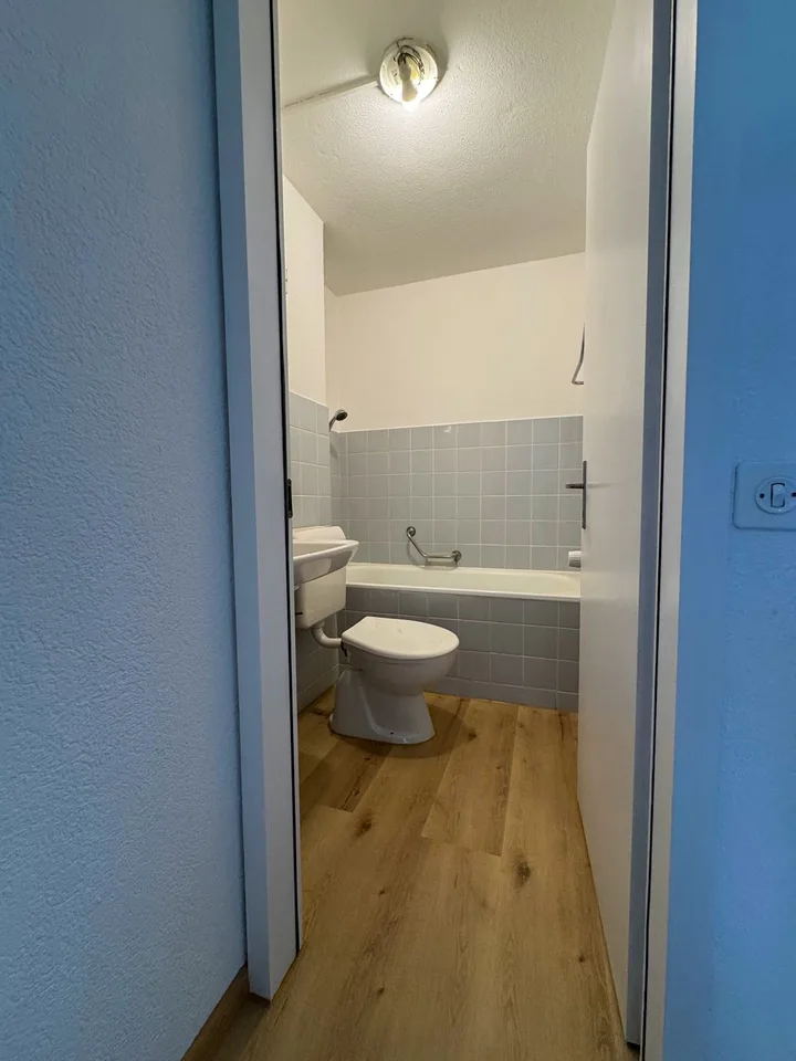 Appartamento accogliente 1.5 locali con balcone a Heimberg
