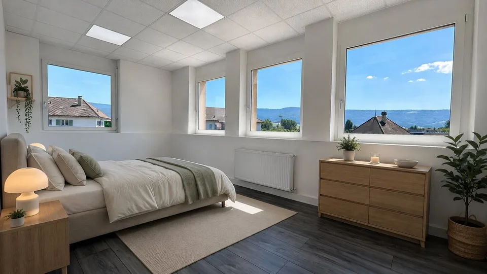Hellweges 3.5-Zimmer-Wohnung in Delémont