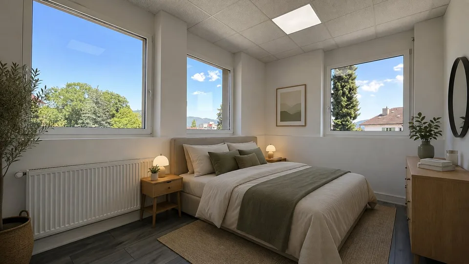 Hellweges 3.5-Zimmer-Wohnung in Delémont