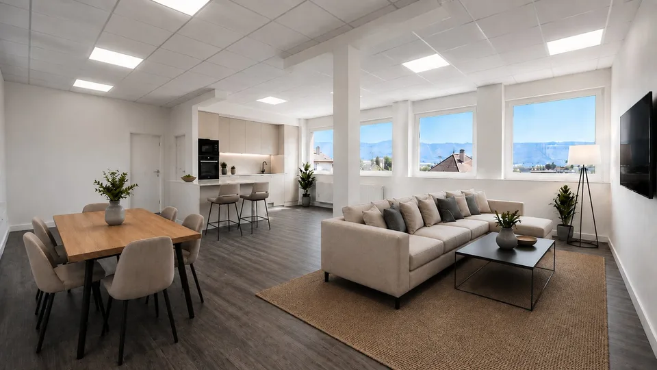 Hellweges 3.5-Zimmer-Wohnung in Delémont