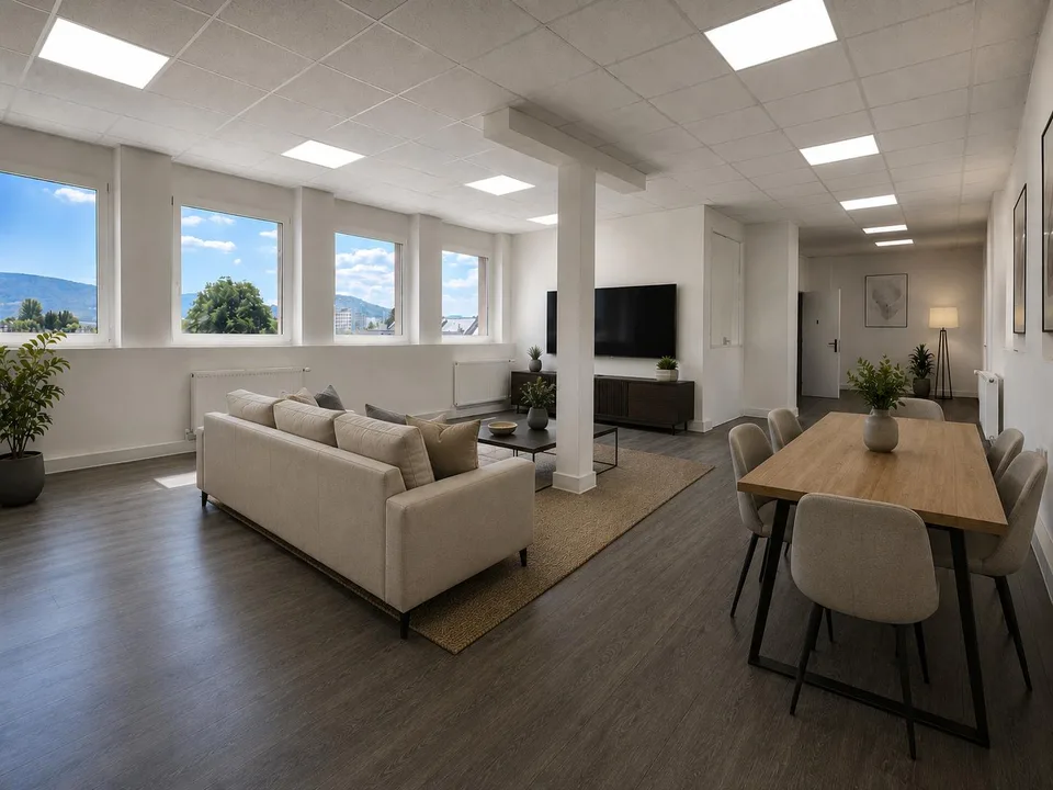 Hellweges 3.5-Zimmer-Wohnung in Delémont