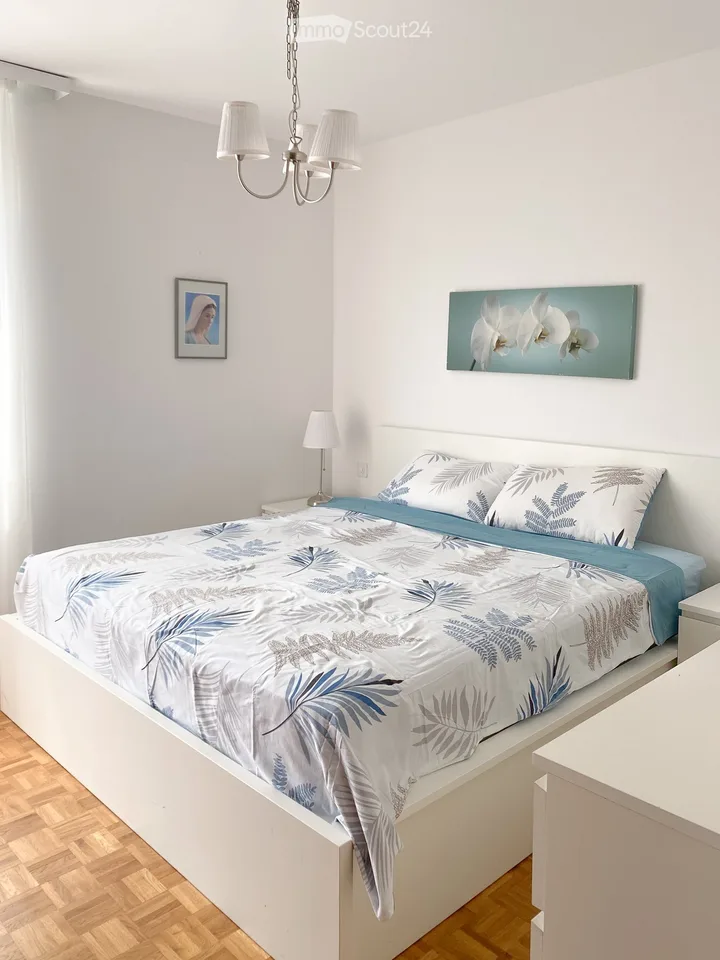 Helles 2.5-Zimmer-Apartment in Pregassona