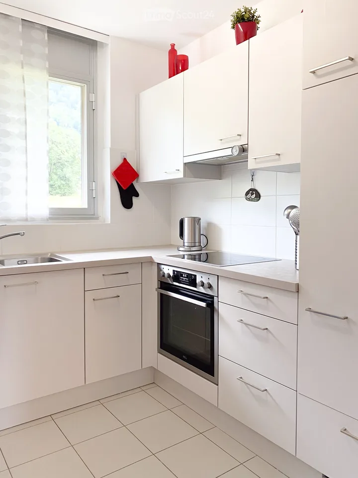 Helles 2.5-Zimmer-Apartment in Pregassona