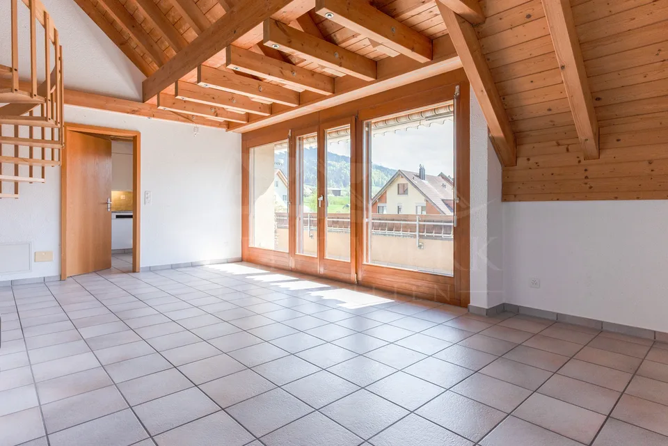 5.5-Zimmer-Eigentumswohnung mit Alpenblick in Freimettigen