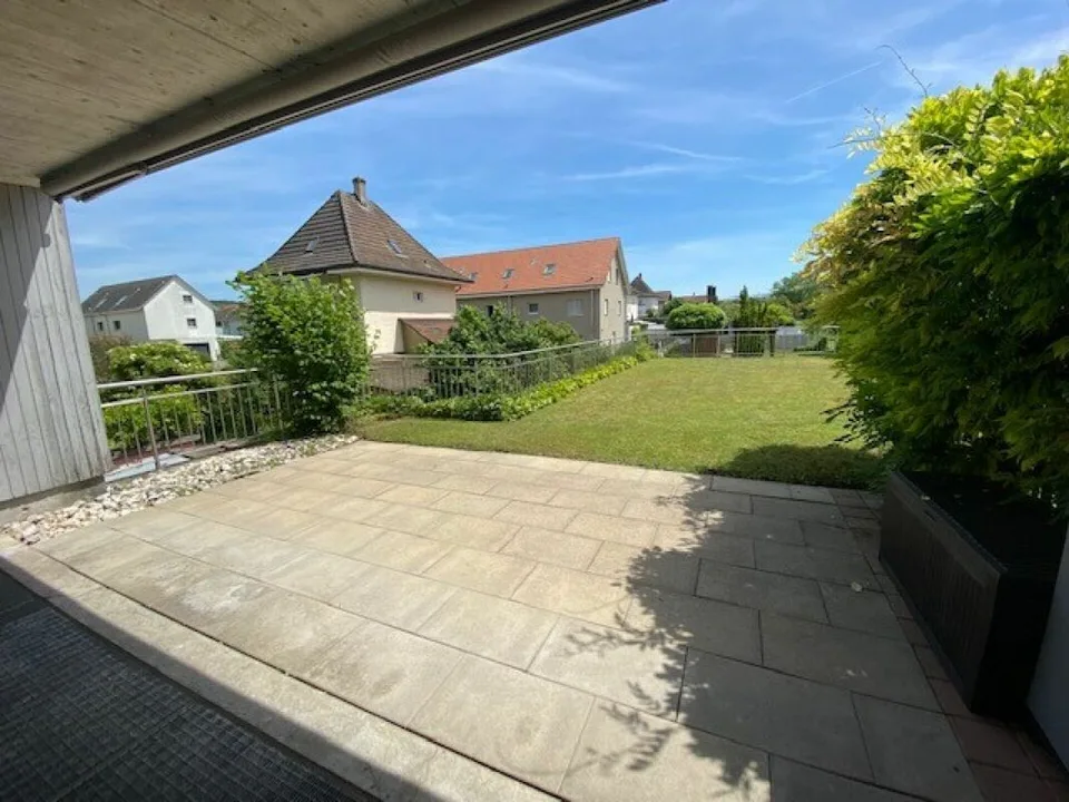 Family apartment in the green