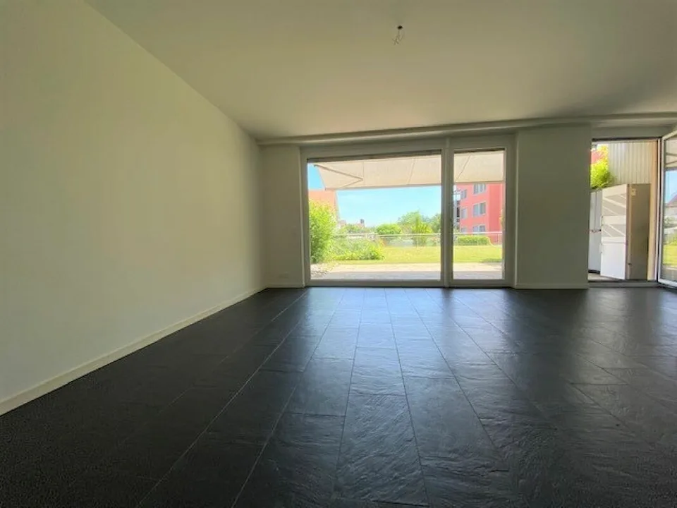 Family apartment in the green