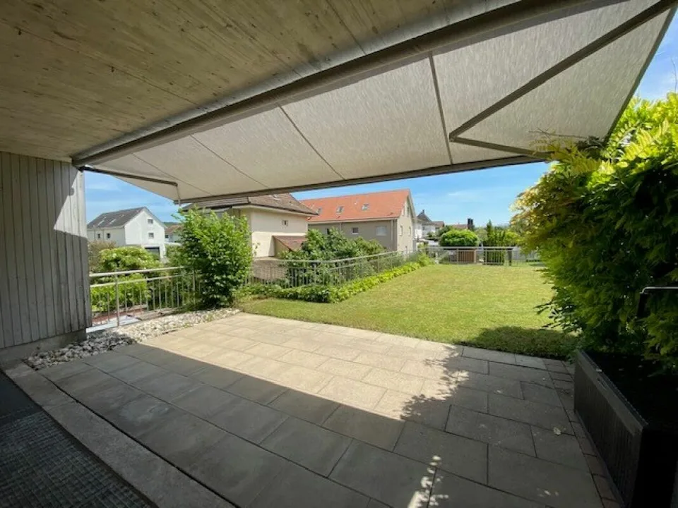 Familienwohnung im Grünen