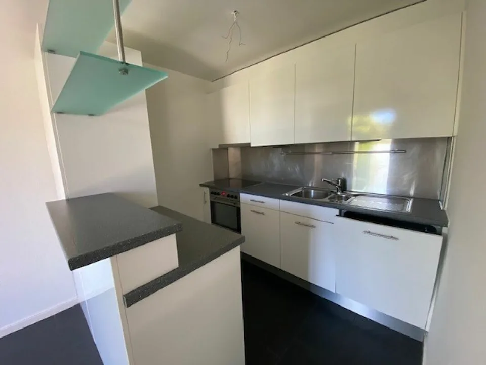 Family apartment in the green