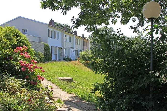 Herziges 4-Zimmer-Reihenhaus mit intimem Garten und Jurasicht