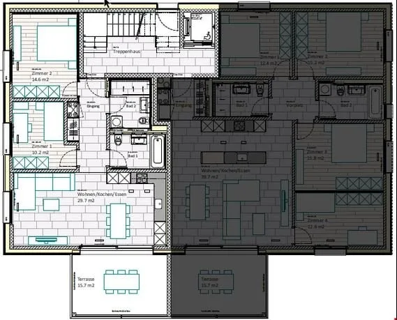 Appartamento attraente di 3 ½ locali disponibile dal 01.10.2026 a Wattenwil