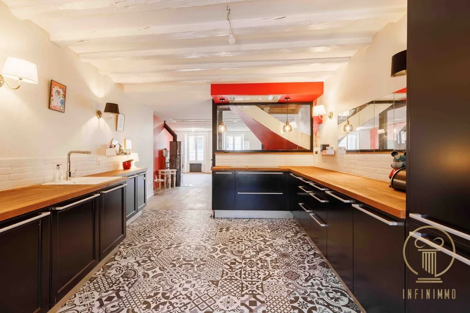 AUBONNE - Prächtige Dreizimmerwohnung