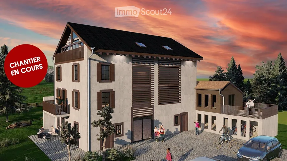 DIRECT DU PROPRIÉTAIRE - Appartement sur plan de 4,5 pièces