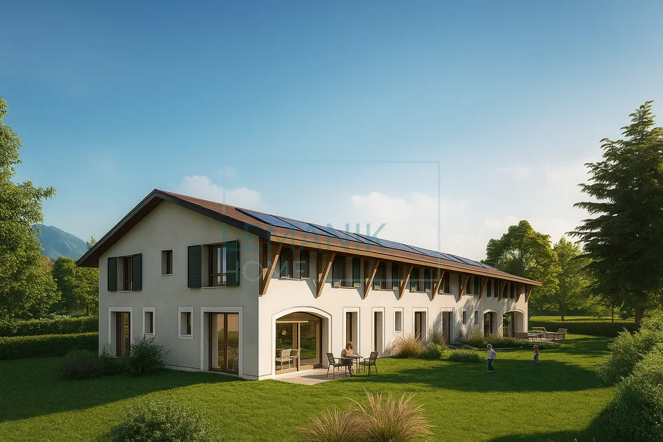 Under Construction? Duplex of 5 rooms with garden in Troinex ? Promotion : CLOS DES HAIES
