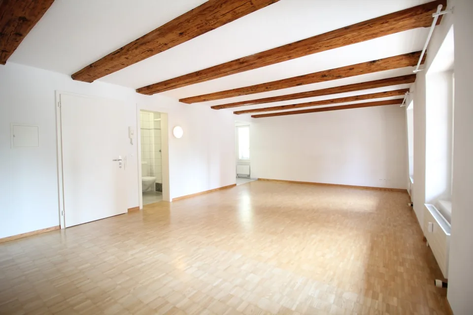 Charmante 1.5-Zimmer-Wohnung mit historischem Charme nahe Bahnhof Olten