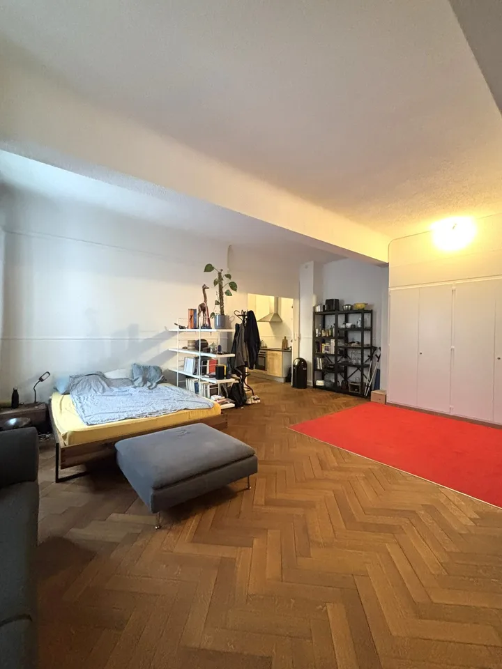 Impressive 2-room loft-style apartment in the old town of Bern
