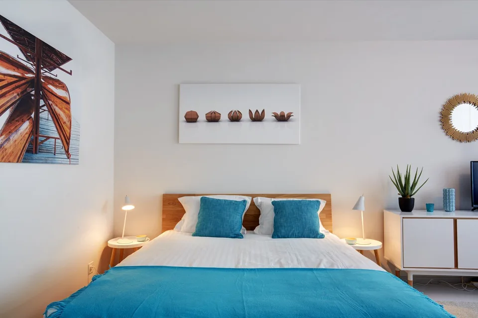 Studio meublé Deluxe/Furnished Deluxe studio in Nyon