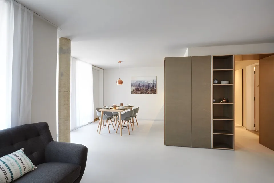 Studio meublé Deluxe/Furnished Deluxe studio in Nyon