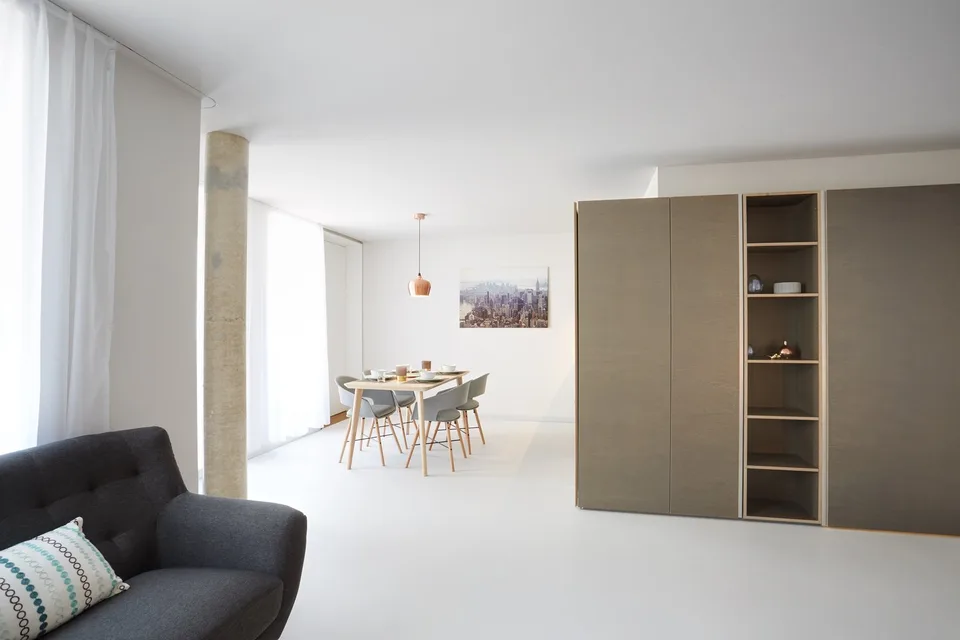 Studio meublé Deluxe/Furnished Deluxe studio in Nyon