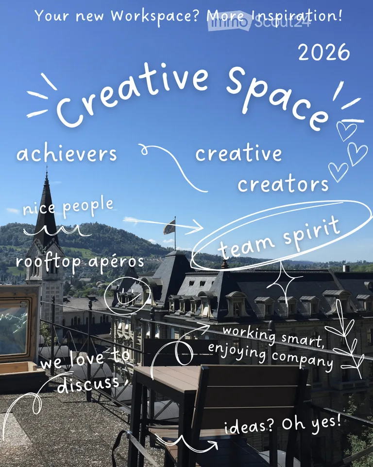 Posti di lavoro nello Creative Space a Berna – Dove le idee incontrano menti affini