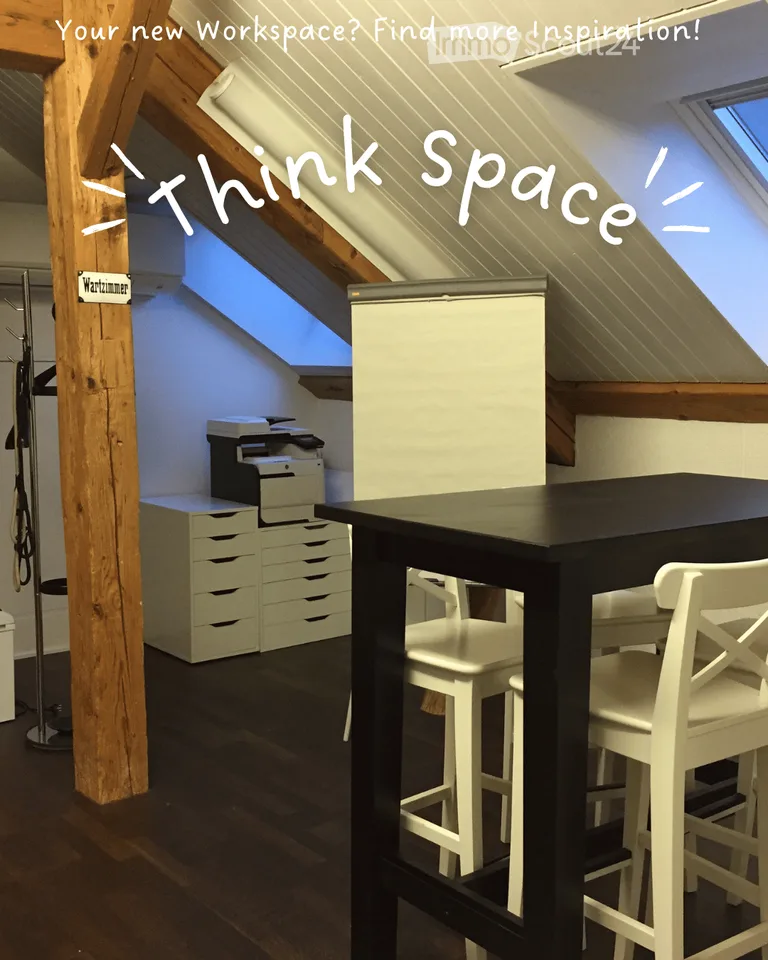 Posti di lavoro nello Creative Space a Berna – Dove le idee incontrano menti affini
