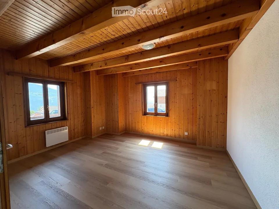 Family house with 6.5 rooms in Botyre (Ayent) – Breathtaking view and idyllic setting