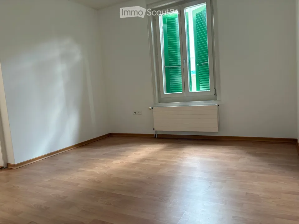 Appartamento di 3,5 locali ristrutturato di recente con terrazza a Deitingen