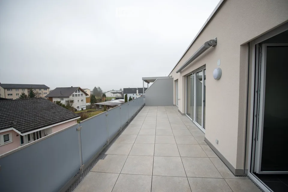 Appartement attique de rêve 2,5 pièces avec standard haut de gamme