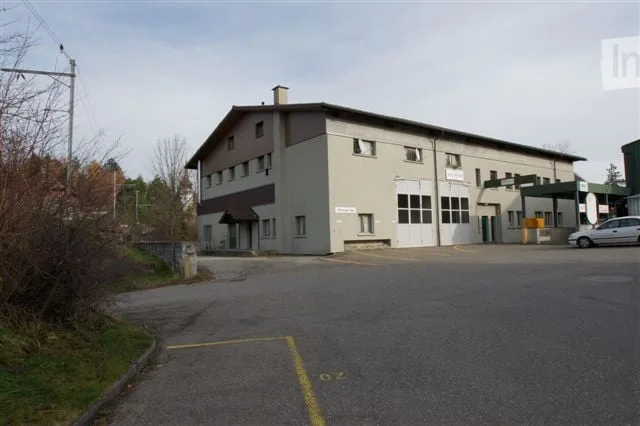 Wohn- und Gewerbeliegenschaft an der Schwarzenburgstrasse in Niederscherli
