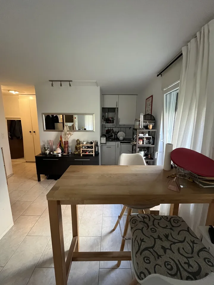 Möbliertes 1-Zimmer-Wohnung zur Untermiete