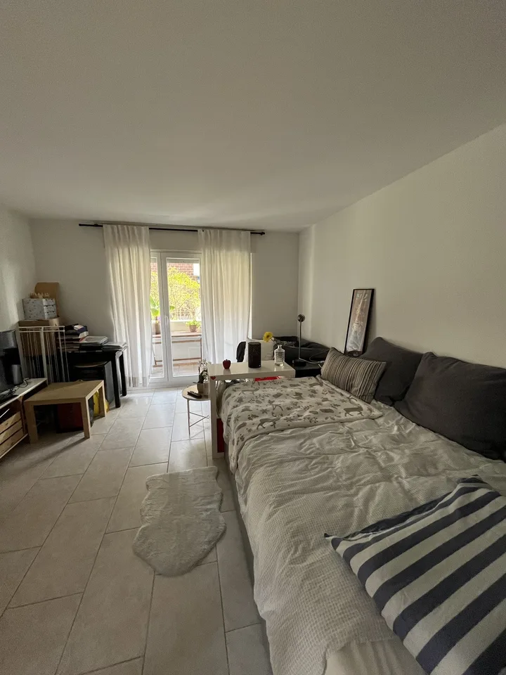 Appartement meublé 1 pièce en sous-location
