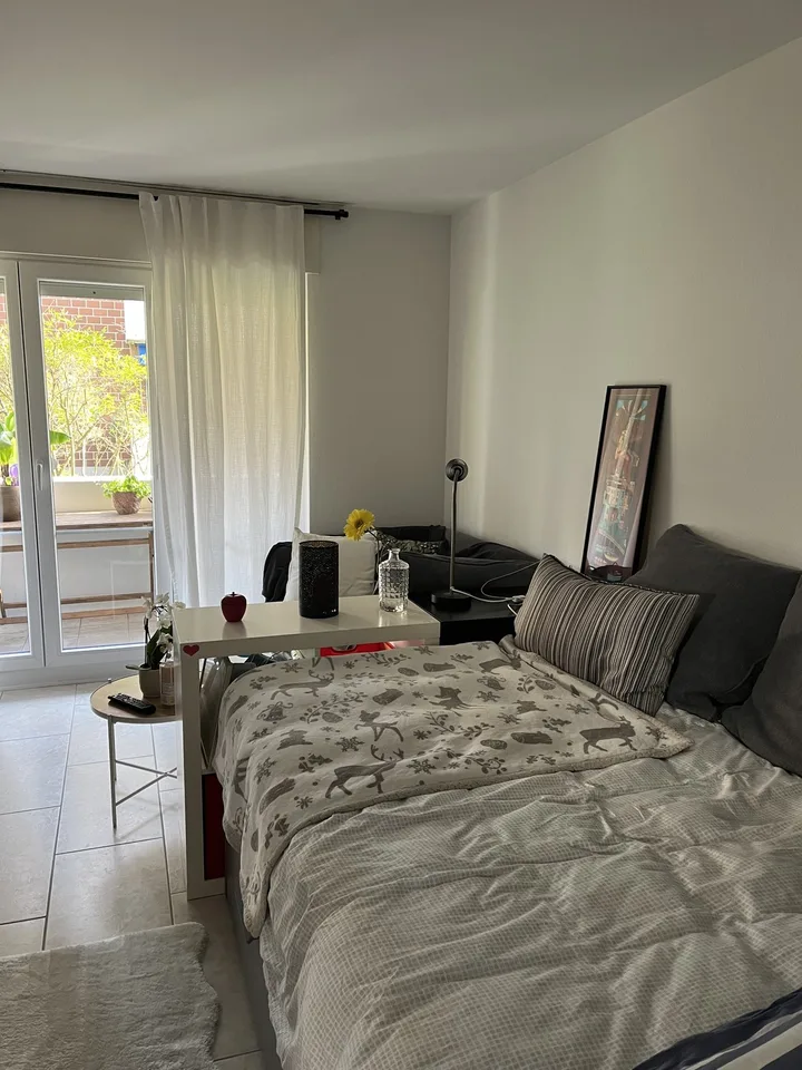 Appartement meublé 1 pièce en sous-location
