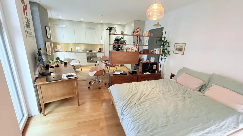 Möblierte 1.5-Zimmer-Wohnung in Zürich-West, ab 1. September 2026