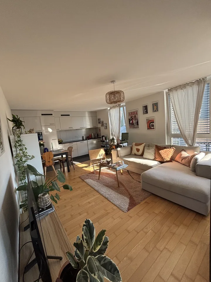 Sous-location appartement 2,5 pièces Fribourg (Arsenaux)