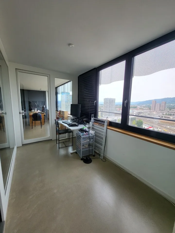 Appartement spacieux 3,5 pièces avec vue imprenable