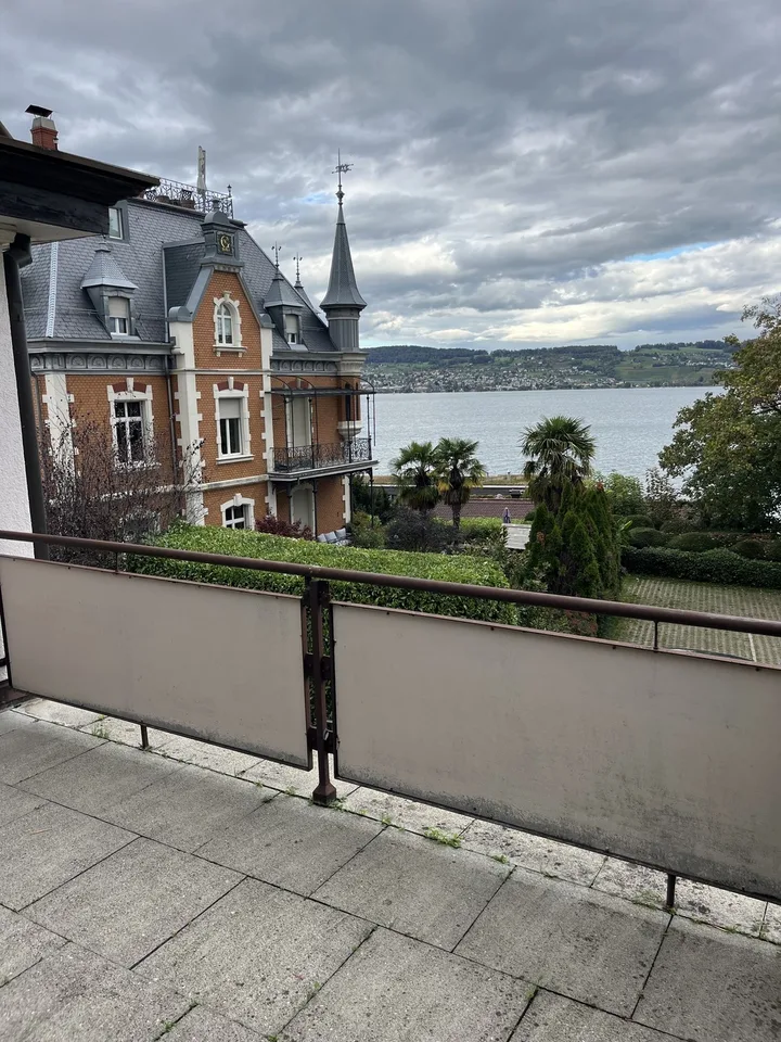TEMPORARY! Dream Apartment with Lake View and Rooftop Terrace for Rent! Traumwohnung mit Seesicht und Dachterrasse zu vermieten! BEFRISTET