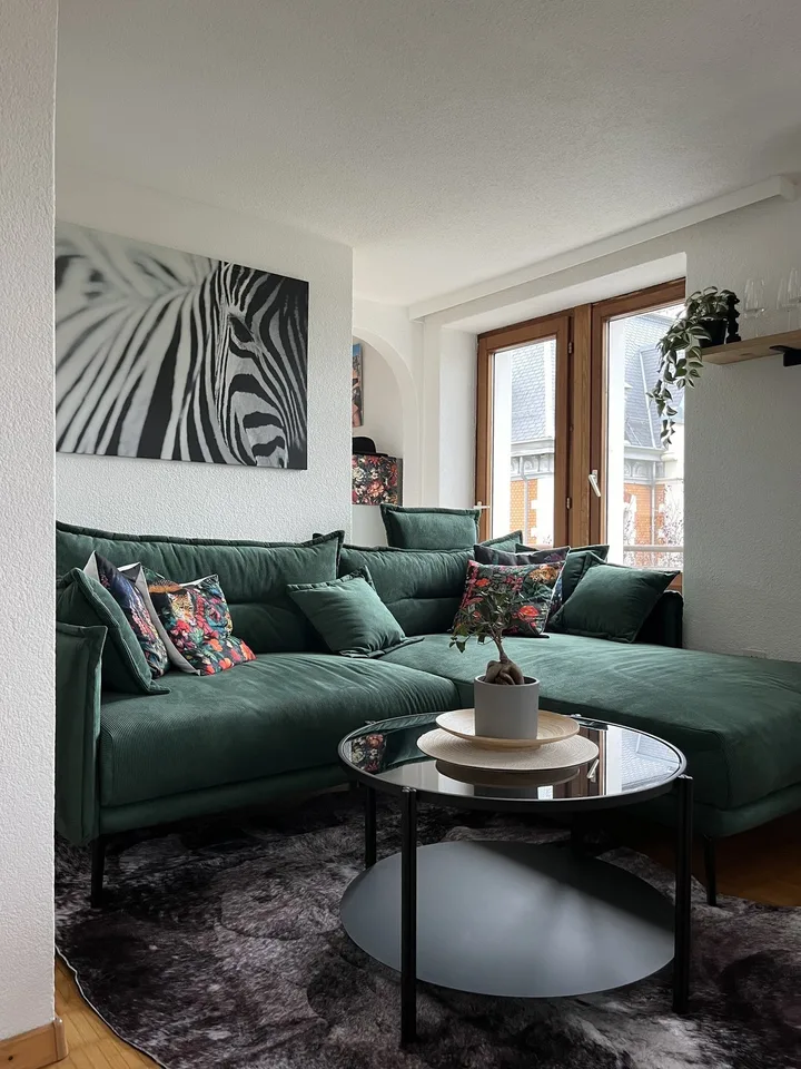 TEMPORARY! Dream Apartment with Lake View and Rooftop Terrace for Rent! Traumwohnung mit Seesicht und Dachterrasse zu vermieten! BEFRISTET