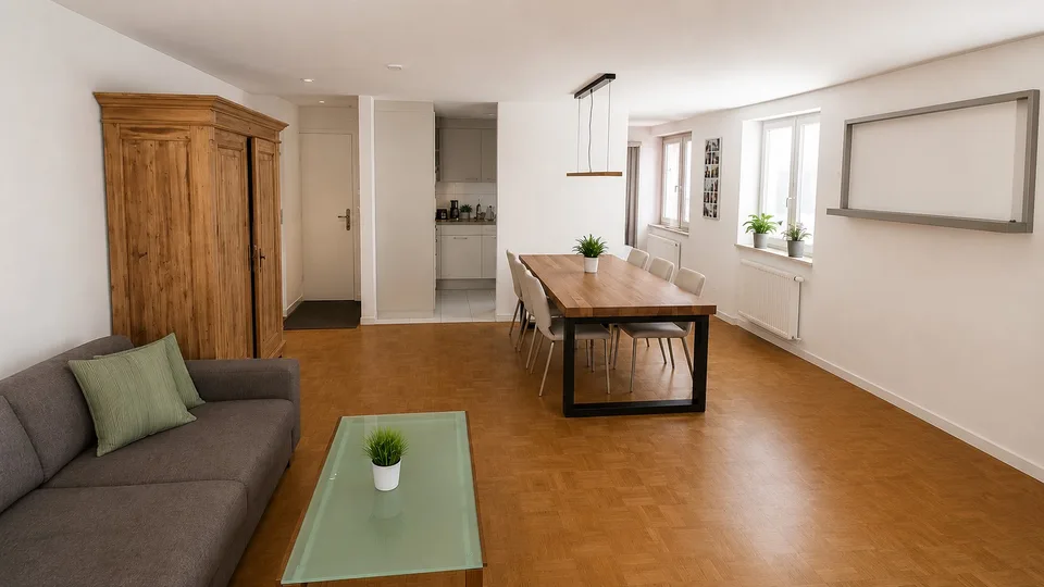 Schöne, helle 3,5-Zimmer-Wohnung in Opfikon