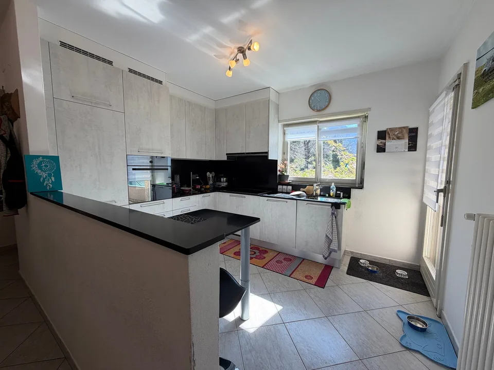 Einfamilienhaus 5.5 und 3.5 unabhängig mit Garten und Garage in Bodio