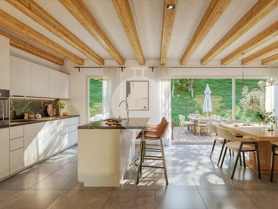 Opportunità rara: villa a schiera nuova in vendita nel centro città di Sion