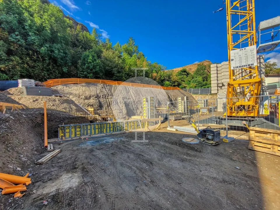 Opportunità rara: villa a schiera nuova in vendita nel centro città di Sion