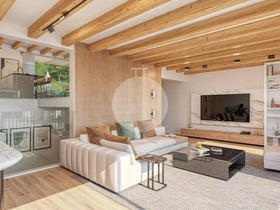 Opportunité rare : villa mitoyenne neuve à vendre au centre-ville de Sion
